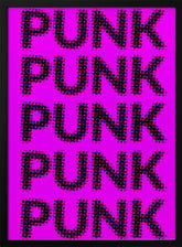 Pink Punk Poster