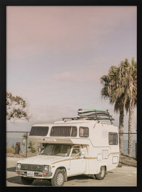 Surf Wagon Poster