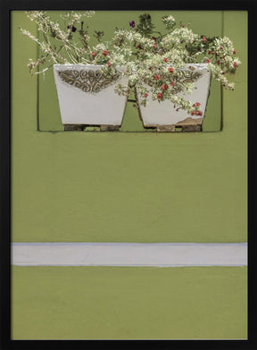 Wall Garden Poster