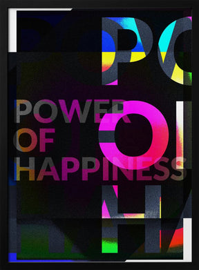 Power of Happiness Poster