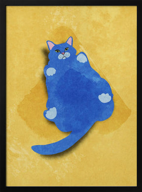 Fat Cat Poster