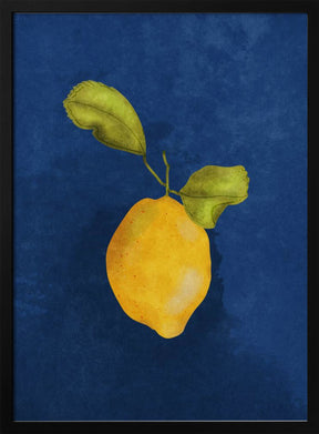 Just a little lemon Poster