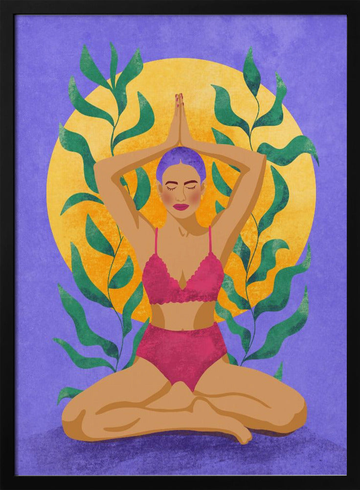 Meditation Poster