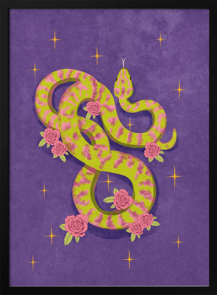 Snake Poster