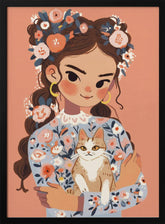 My Cat And Me Poster