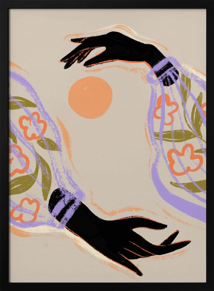 Embrace The Sun Poster