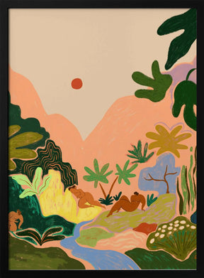 Lost In Paradise No2 Poster