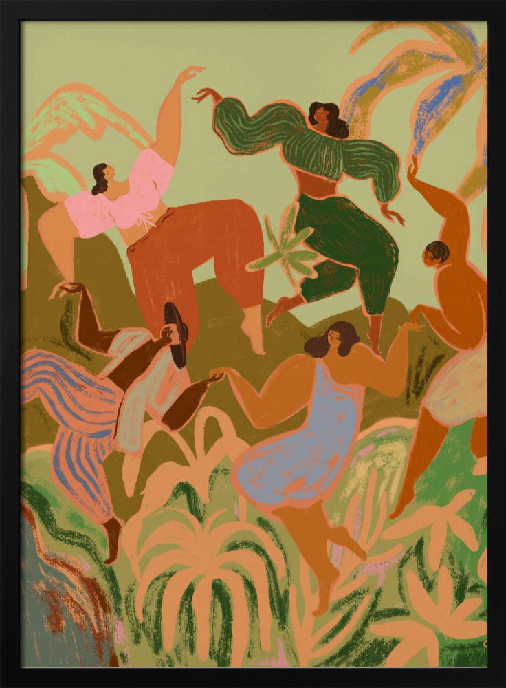 Spring Frolic Poster