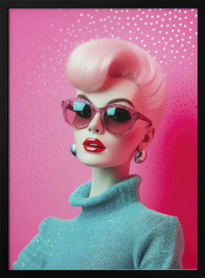 Oh Barbie No 2 Poster