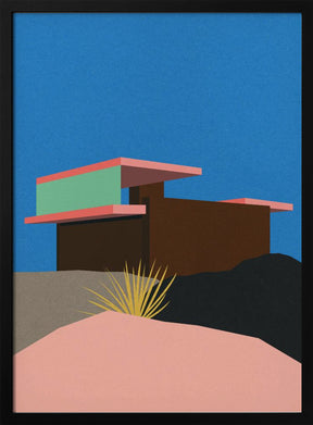 Kaufmann Desert House Poster