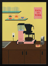 Back To Work Poster