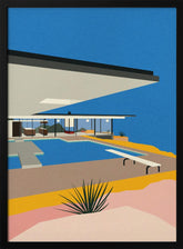 La Stahl House Poster