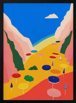 Lido Liguria Poster