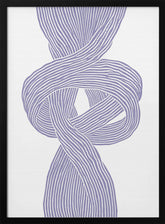 Knots No 1 Poster