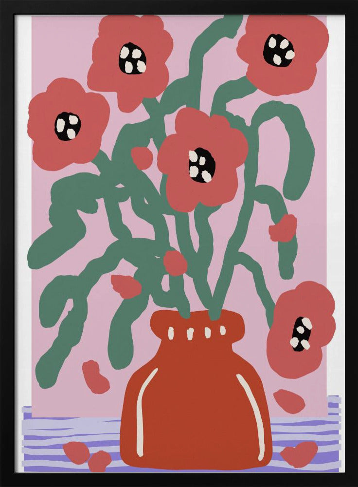 Flower Impression Poster