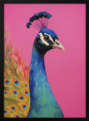 Beautiful Peacock Poster