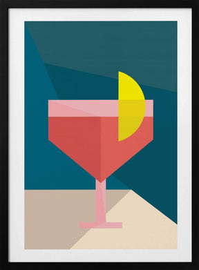 Cocktail Hour Poster