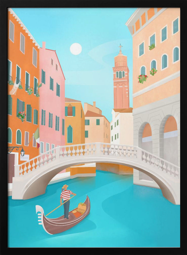 Venice Poster