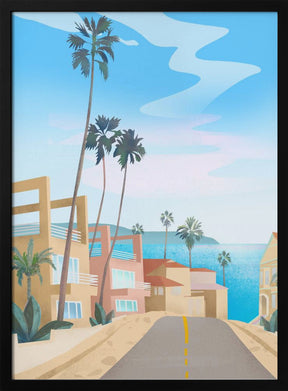 California Poster