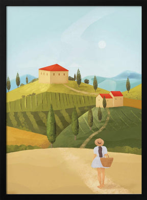 Tuscany Poster