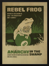 prisoner frog funny poster Poster