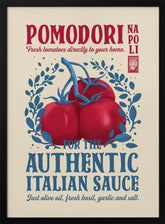 Pomodori Kitchen print Poster