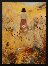 In The Yellow Fields Poster