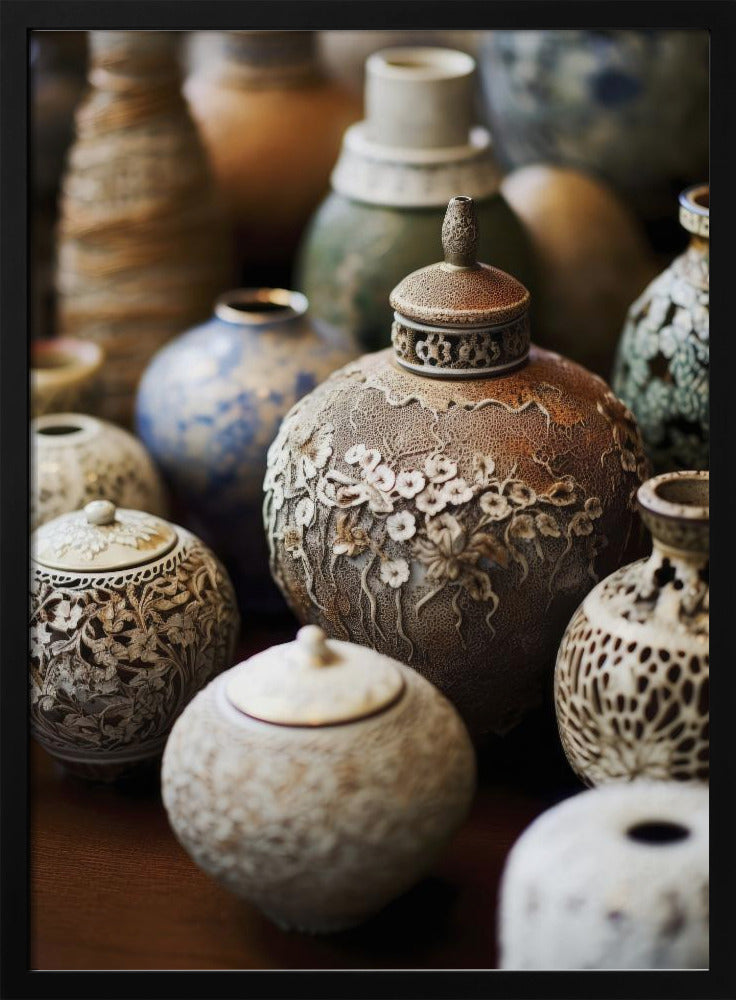 Moroccan Still Life No 15 Poster