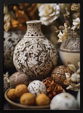 Moroccan Still Life No12 Poster