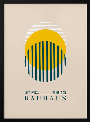 Bauhaus Sari Kure Poster