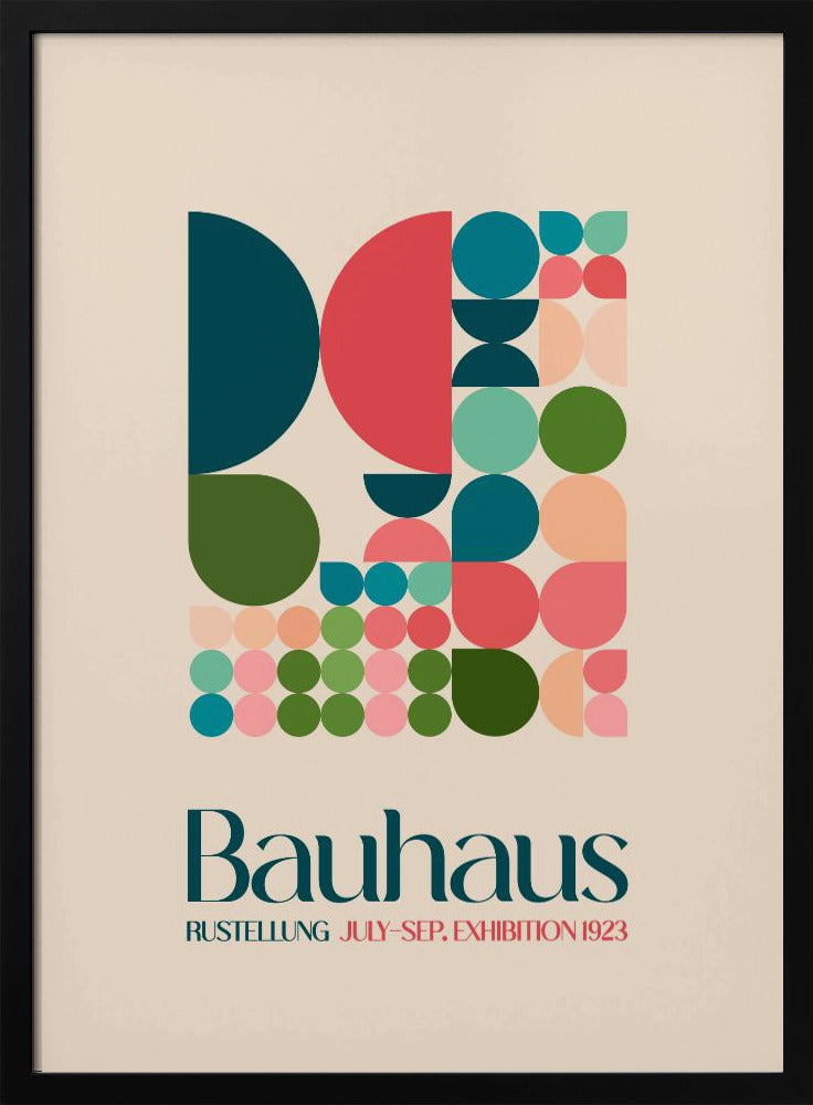 Bauhaus Kutular 2 Poster