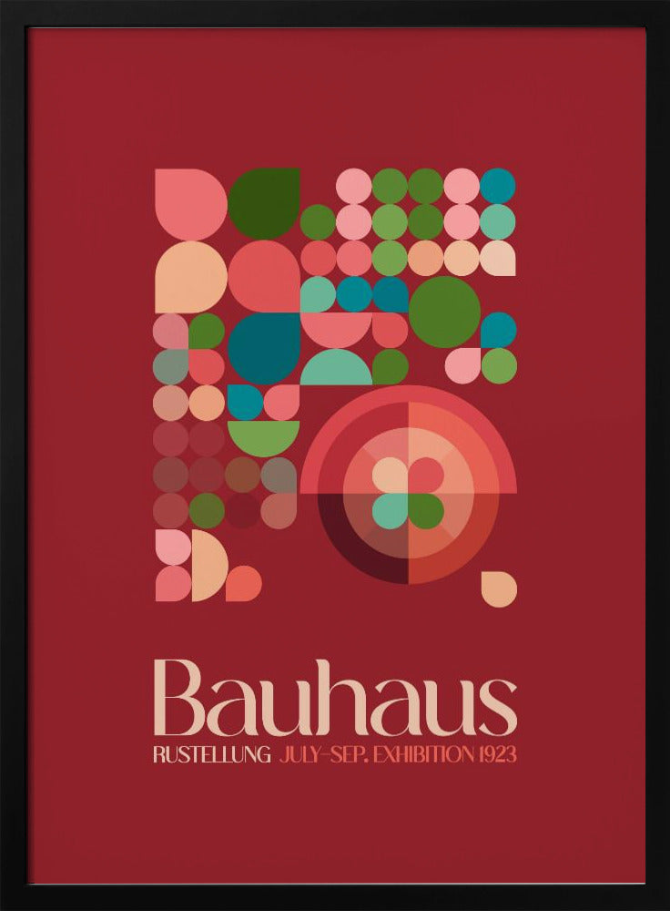 Bauhaus Kutular 3 Poster