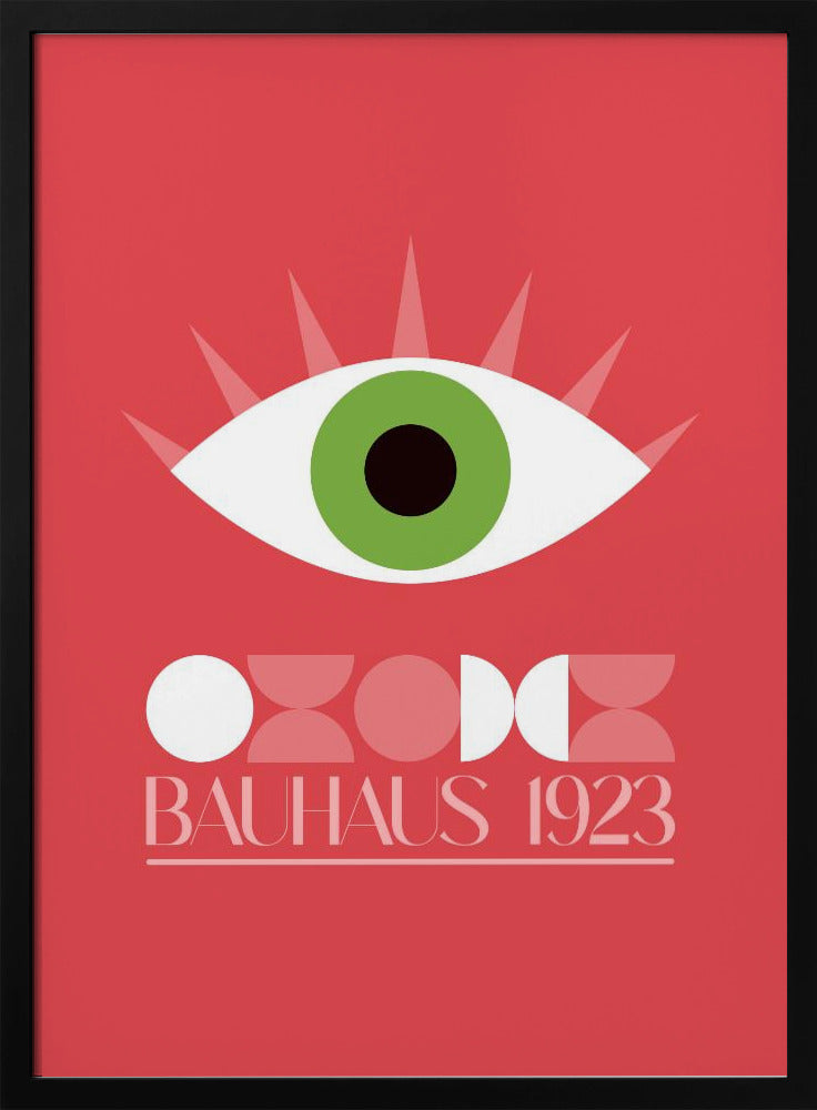 Bauhaus Goz Poster