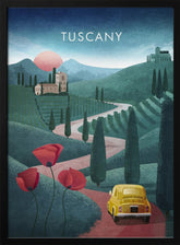 Tuscanytext Poster