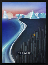 Iceland Text.png Poster