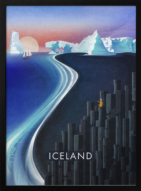 Iceland Text.png Poster