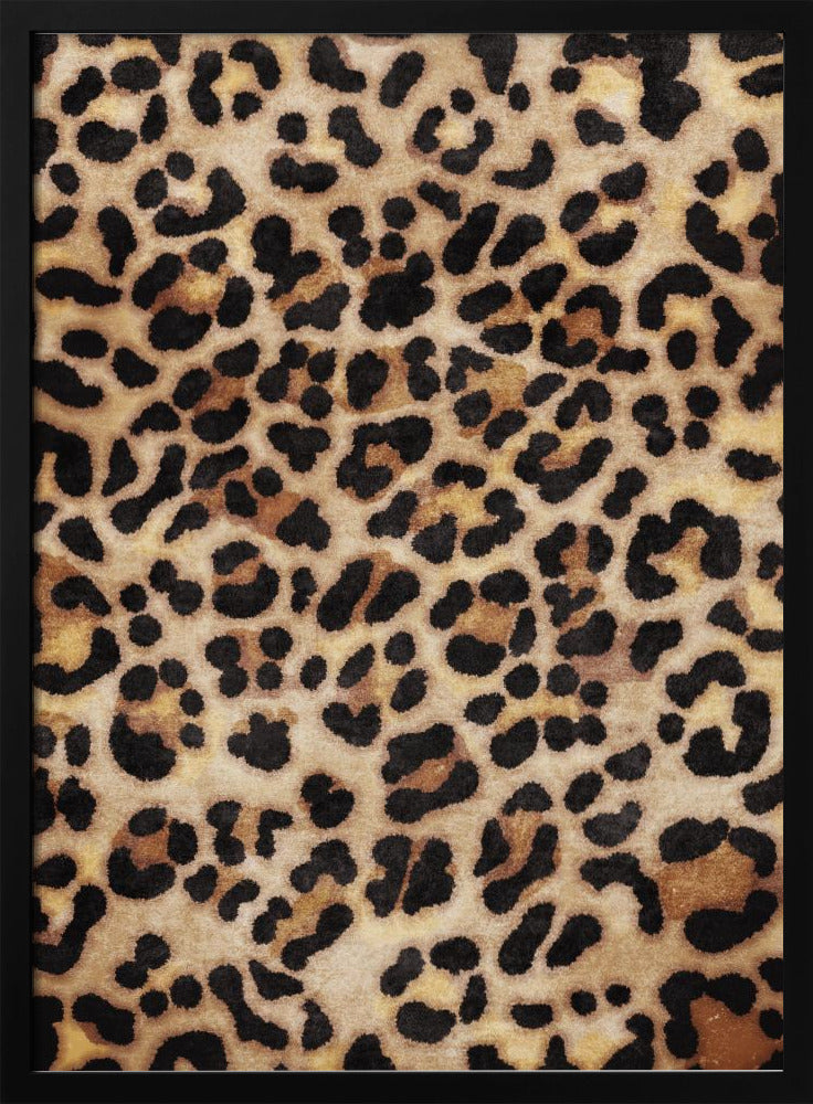 Leopard Poster