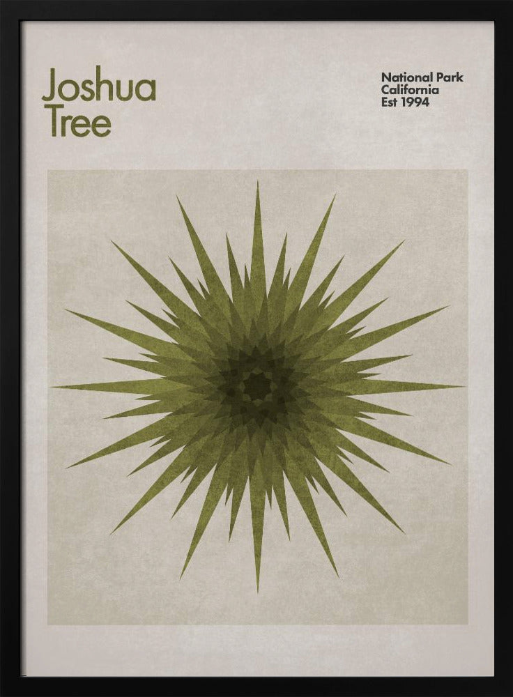 Joshua Tree Poster