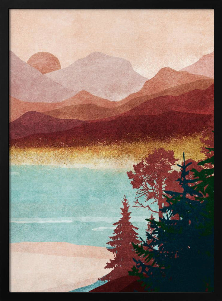 Lake Right Poster