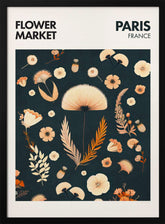 Flower Market - Paris Poster