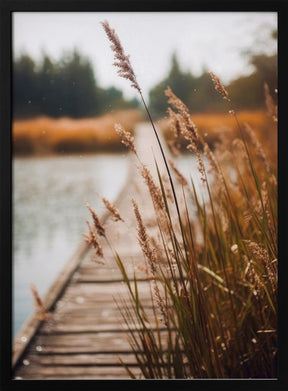 By The Lake Poster