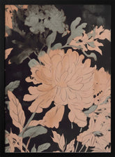 Wild Peony Poster