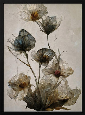 Dry Flowers No 6 Poster