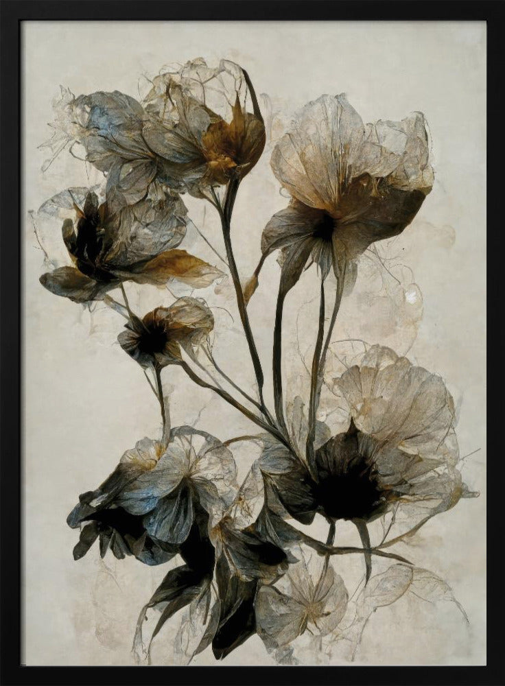 Dry Flowers No5 Poster