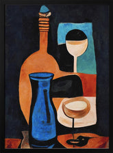 Still Life With Wine Poster