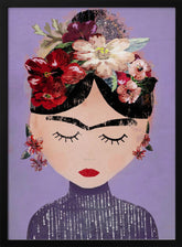 Frida (Purple) Poster