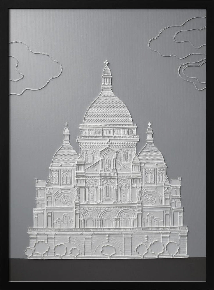 SACRE COEUR DE MONTMARTRE Poster