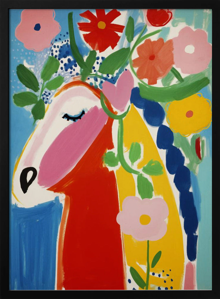 The Flower Horse Poster