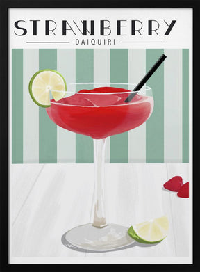 Strawberry Daiquiri Poster