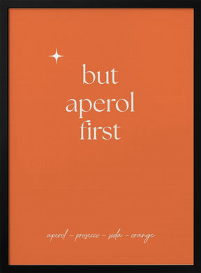 Aperol Poster